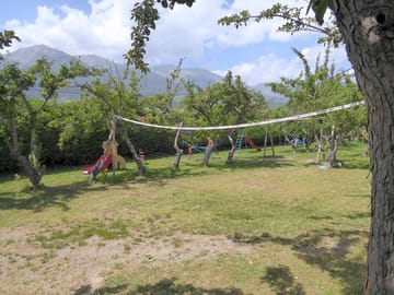 Play area for the children