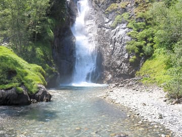 Perrier waterfalls