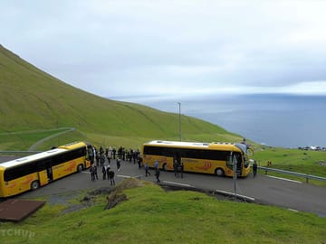 Arriving at the site