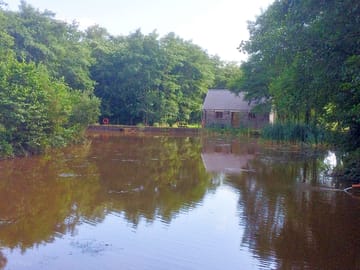 View from the pitches