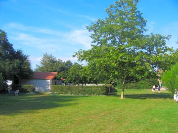 Spacious pitches
