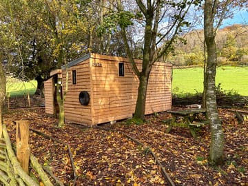 The cabin