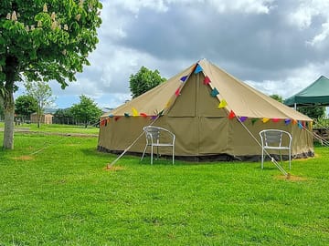 Nordic bell tent