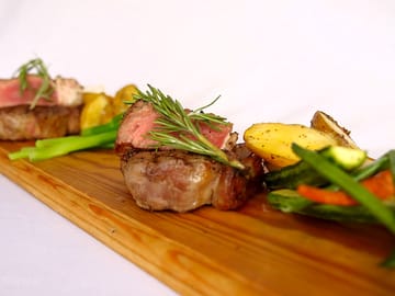 Restaurant dishes