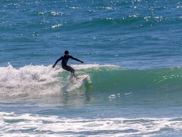 Less than 10 minutes' drive from surfing at newgale