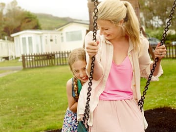 The play area