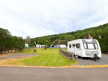 Fully serviced pitches
