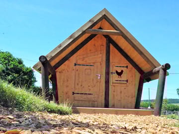 Wooden microlodge