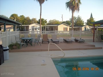 Pool area