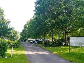 Pitches by the river