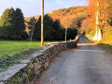 Entrance to the campsite
