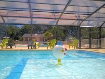 Covered pool