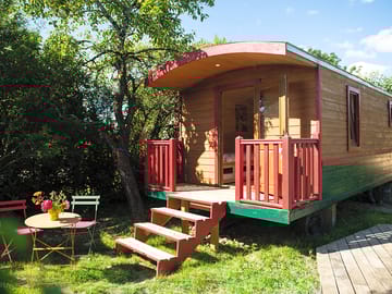 Entrance to the unit