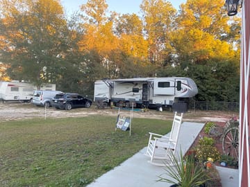 Moonlight lake rv park rv lot