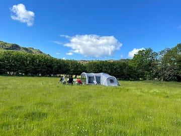 Summer camping