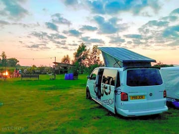 Campervan pitch
