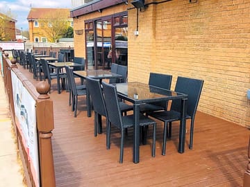 Decking area