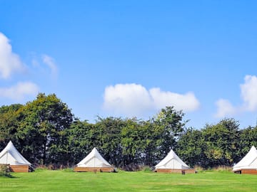 Bell tent exteriors