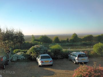 Early morning at green haven