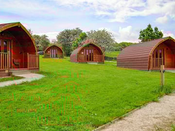 The cabins