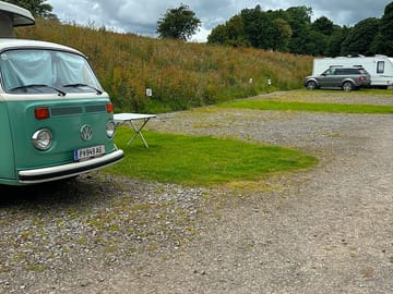 Hardstanding pitches