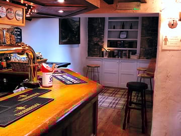 Pub interior