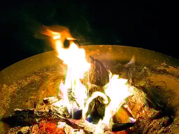 Campfires allowed