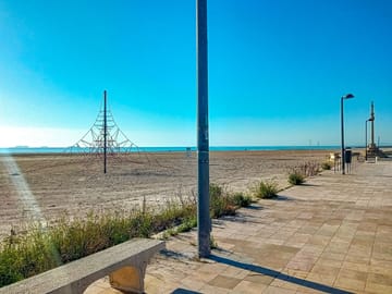 Pinedo beach walk