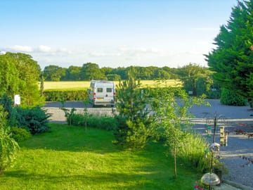 Hardstanding Motorhome pitch
