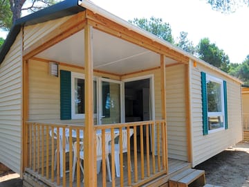 Covered deck