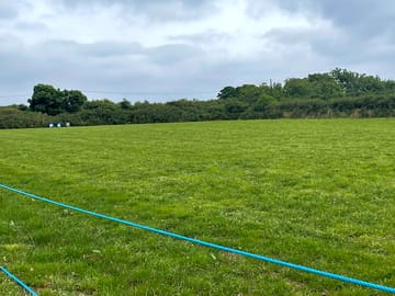 Grassy pitches