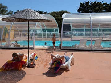 Relax by the pool