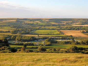 Views across the countryside