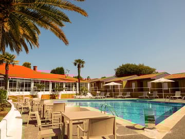 The pool complex