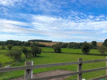 Views over the countryside