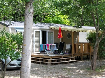 Holiday home with the terrace and parking space