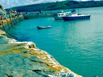 Harbour nearby