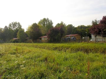 View of the campsite