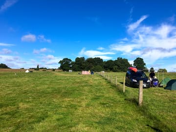 Spectacular countryside views