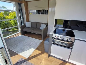 Pod living area