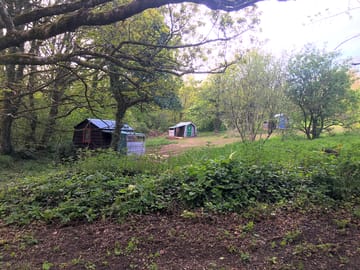 Camping pods