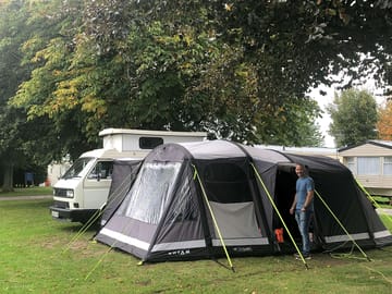 Nice big pitch on our own.