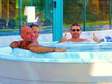 Le jacuzzi