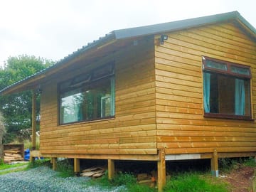 Exterior of cabin
