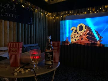 Cinema screen