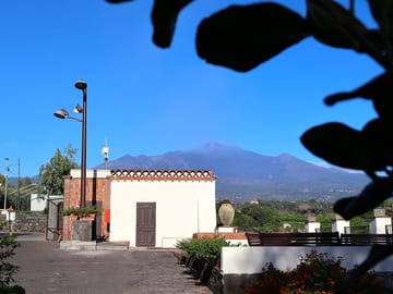 View of the entrance