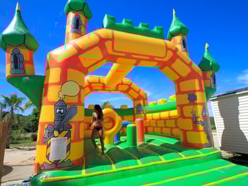July and august only - bouncy castle