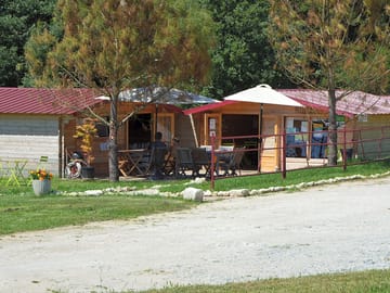 Reception area