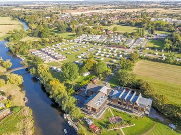 Stratford parks on the river avon