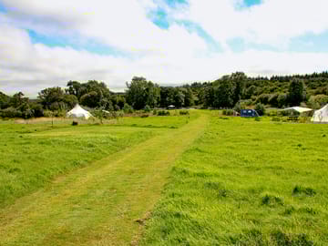 Tent pitches